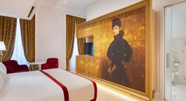 Двухместный номер Superior Áurea Ana Palace by Eurostars Hotel Company