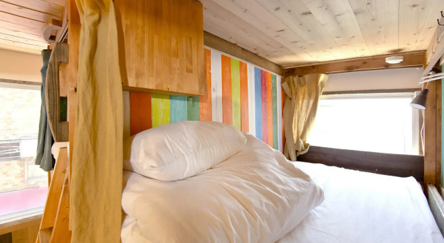 Четырёхместный номер Bunk Bed The Pax Hostel