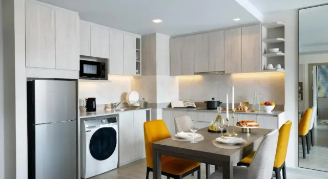 Двухместный Premier c 1 комнатой Somerset Rama 9 Bangkok