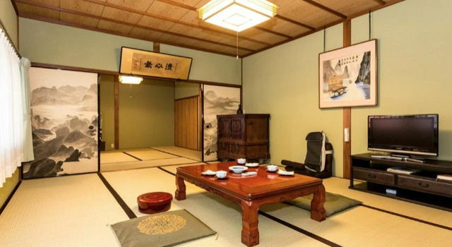 Номер Japanese-Style Koyasan Onsen Fukuchiin