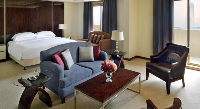 Двухместный люкс c 1 комнатой InterContinental Jeddah by IHG