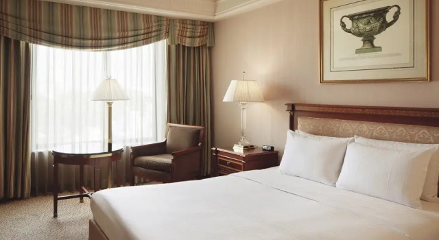 Двухместный номер Deluxe Rihga Royal Hotel Tokyo