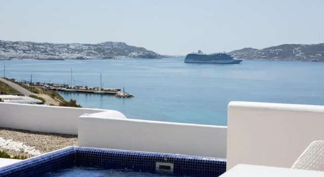 Двухместный люкс Plunge Pool Mykonos Grace Mykonos