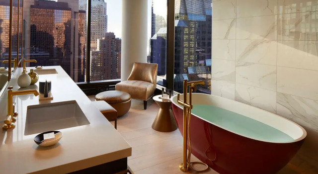 Двухместный люкс Rock Star Hard Rock Hotel New York - Partner of ALL Accor