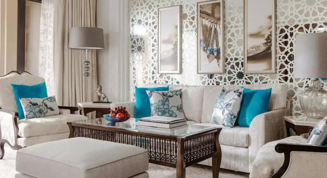 Люкс The Palace Executive с 2 комнатами One&Only Royal Mirage Resort Dubai