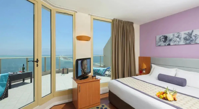 Двухместный люкс Deluxe Leonardo Plaza Hotel Dead Sea