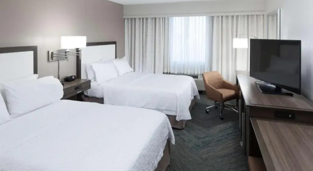 Номер Hampton Inn Fort Lauderdale Downtown Las Olas Area