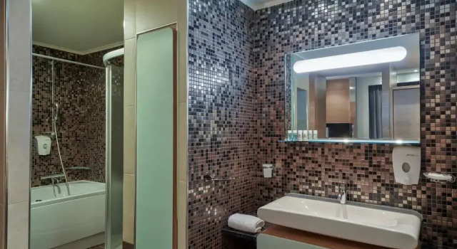 Двухместный люкс Master с балконом и с видом на море Esperos Palace Resort & Spa