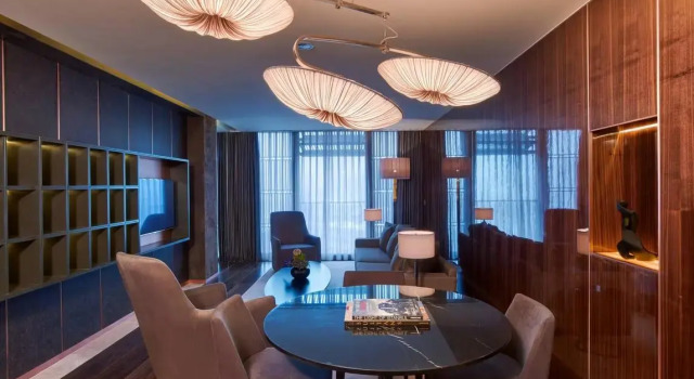Двухместный люкс Empire c 1 комнатой с видом на парк The St. Regis Istanbul