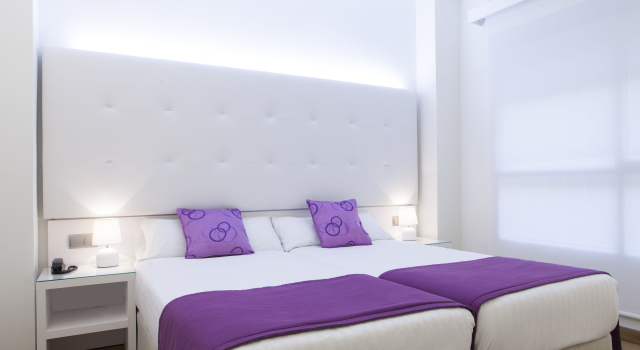 Номер Семейный Hotel Albahia Alicante
