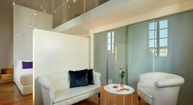 Двухместный люкс Avani Avani Palazzo Moscova Milan Hotel