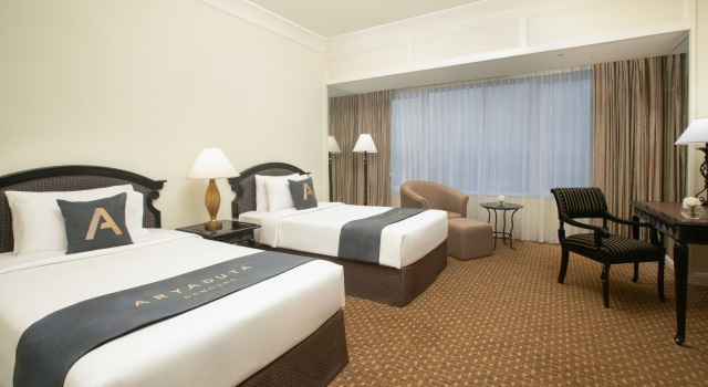 Business Terrrace Doppel Zimmer Aryaduta Bandung