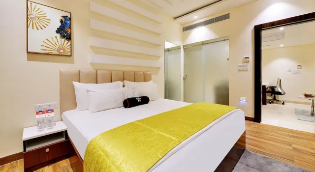 Двухместный полулюкс Mastiff Select Gulbarga Hotel