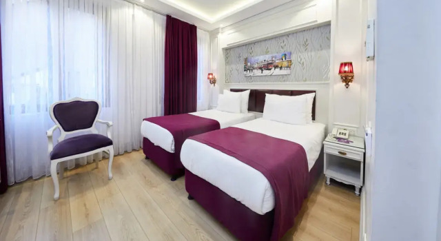 Номер Connected Family Albinas Hotel Old City