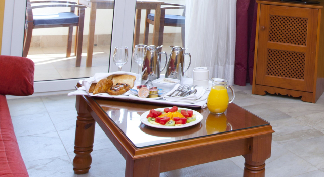 Двухместный Suite with living-room Playacartaya