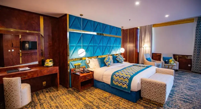 Двухместный люкс Presidential Le Park Concord Najran