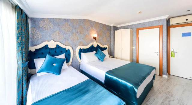 Трёхместный номер Old City Viva Hotel