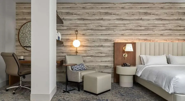 Двухместный люкс Deluxe c 1 комнатой DoubleTree by Hilton Hotel Dallas - Love Field