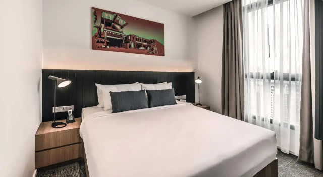 Четырёхместный люкс с 2 комнатами Hyatt House Kuala Lumpur, Mont Kiara