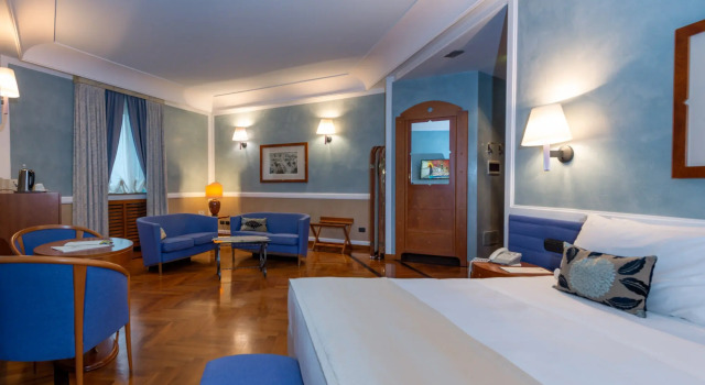 Двухместный люкс Alpheus Grand Hotel Ortigia