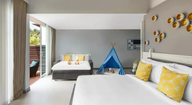Двухместный люкс Avani Avani Plus Vacation Club Samui
