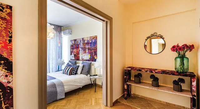Шестиместный люкс Acropolis Luxury Athens Plaka Acropolis Suites