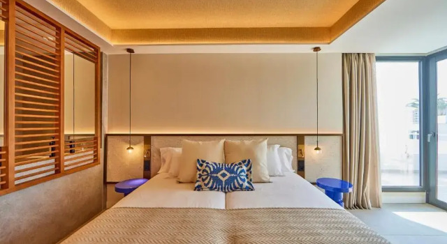 Двухместный полулюкс с частичным видом на море Universal Grand León & Spa