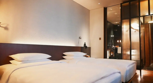 Двухместный номер Premium Mumian Beijing Daxing International Airport, part of Hyatt