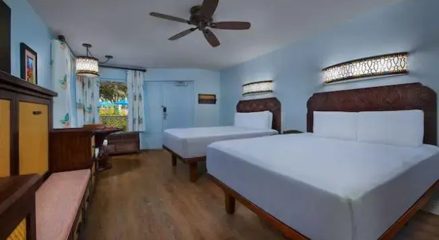 Номер 5th Sleeper Standard View Disney's Caribbean Beach Resort 