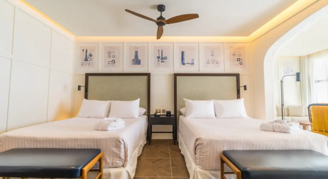 Двухместный полулюкс Swim Up Ocean el Faro Resort - All Inclusive