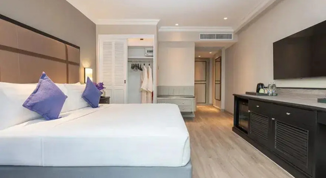 Двухместный номер Deluxe NH Bangkok Sukhumvit Boulevard