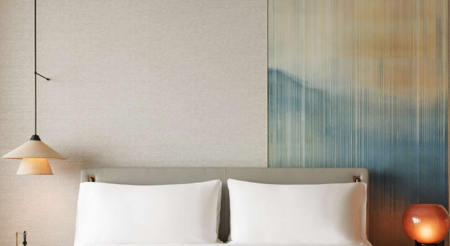 Двухместный люкс Fairmont Gold Signature with skyline view Fairmont Tokyo