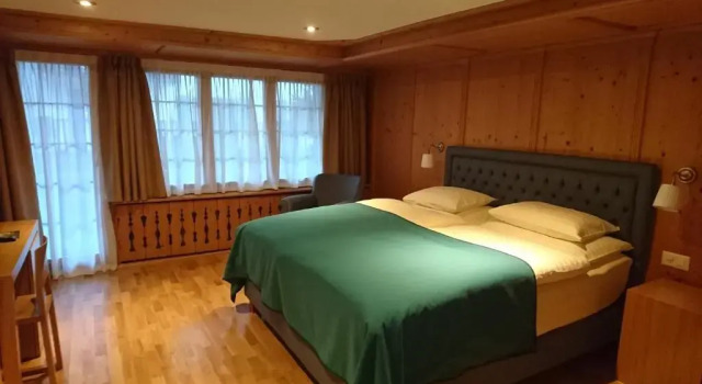 Люкс с 2 комнатами с балконом Hotel Walliserhof Zermatt
