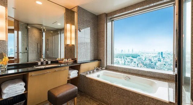 Двухместный номер (Executive Floor) Cerulean Tower Tokyu Hotel, A Pan Pacific Partner Hotel