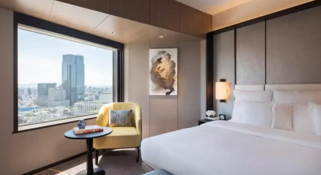 Двухместный люкс Club Lounge Access Tori ANA InterContinental Tokyo by IHG