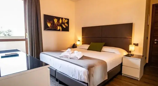 Двухместный люкс Penthouse Hotel Gardenia Sirmione