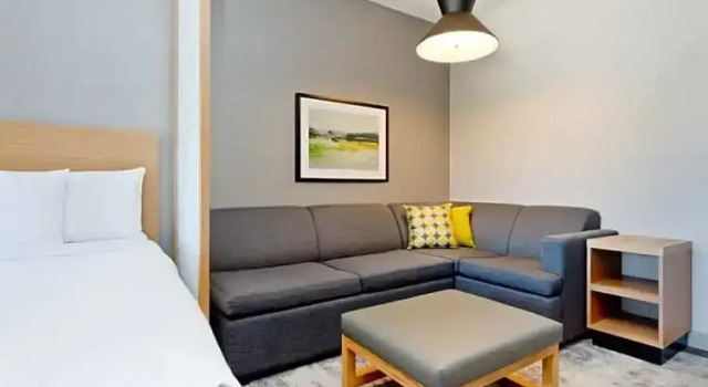 Двухместный номер Accessible Hyatt Place Kelowna