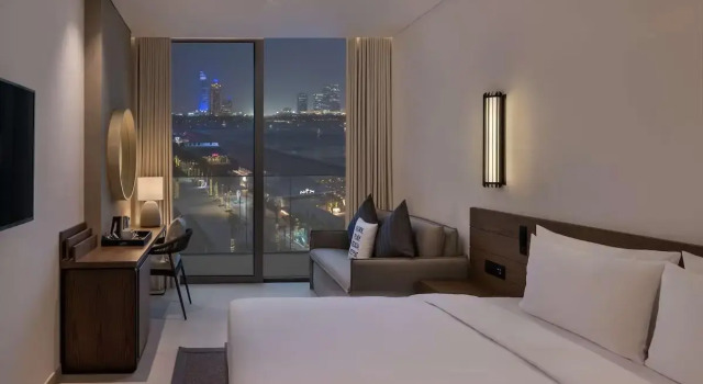 Двухместный номер Premium с видом на море Radisson Beach Resort Palm Jumeirah
