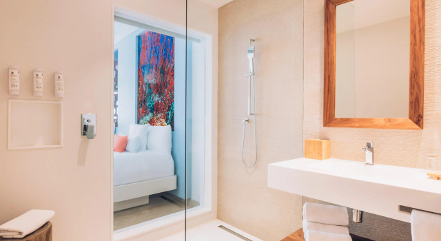 Двухместный полулюкс oceanfront Iberostar Selection Coral Cancun