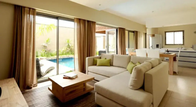 Вилла c 1 комнатой Villa Athena at Grand Baie with private pool