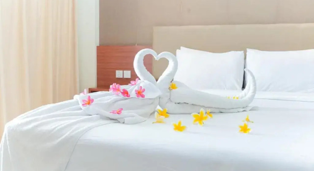 Двухместный номер Superior New Kuta Hotel by LORIN
