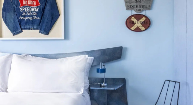 Двухместный номер Bohemian Deluxe Pelican Hotel