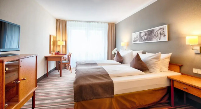 Двухместный номер Superior Leonardo Hotel Hamburg Airport