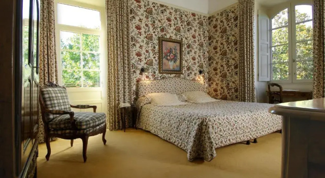 Люкс Château de Castel Novel Boutique Hôtel