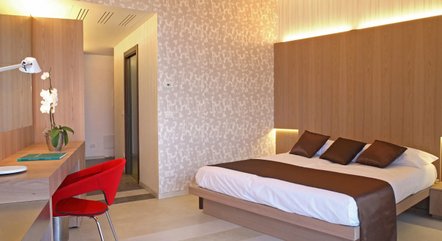 Двухместный номер Standard Eolian Milazzo Hotel