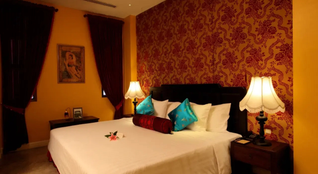 Двухместный люкс Mu Dan Shanghai Mansion Bangkok