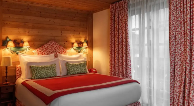 Двухместный номер Superior Hôtel Saint-Georges Relais & Châteaux