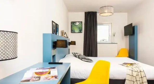 Двухместный люкс Business Ténéo Apparthotel Bordeaux - Gare Saint Jean