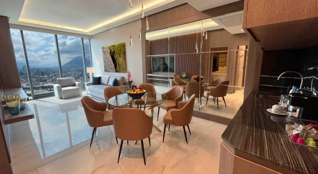 Четырёхместный люкс Safi Royal Luxury Metropolitan