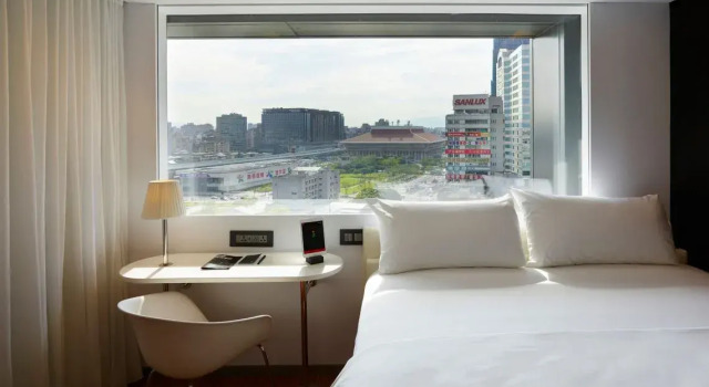 Двухместный номер High Floor citizenM Taipei North Gate